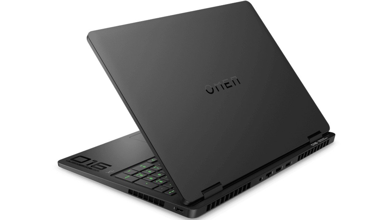 HP OMEN Gaming Laptop 16-ap0181AX, Black Pro